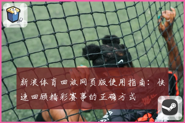 新浪体育回放网页版使用指南：快速回顾精彩赛事的正确方式