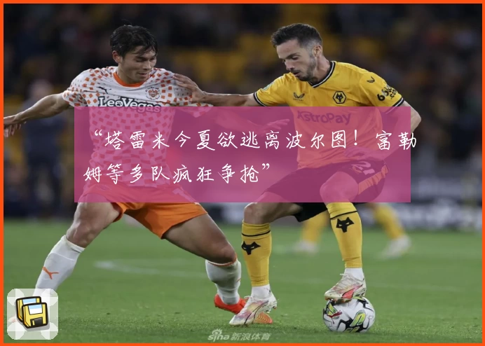 “塔雷米今夏欲逃离波尔图!富勒姆等多队疯狂争抢”