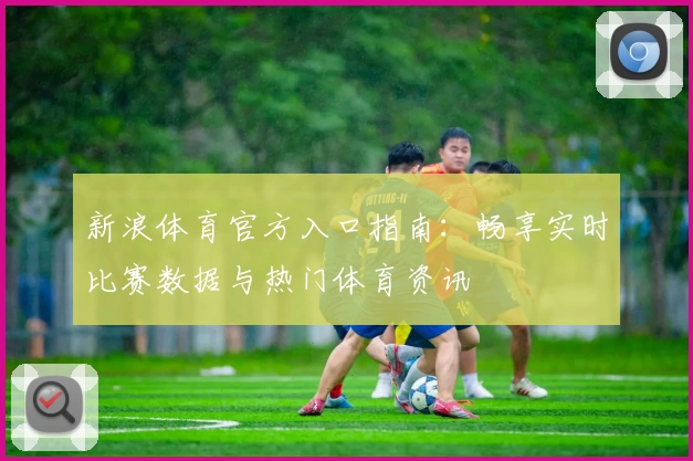 新浪体育官方入口指南:畅享实时比赛数据与热门体育资讯