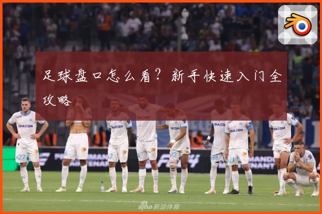 足球盘口怎么看？新手快速入门全攻略